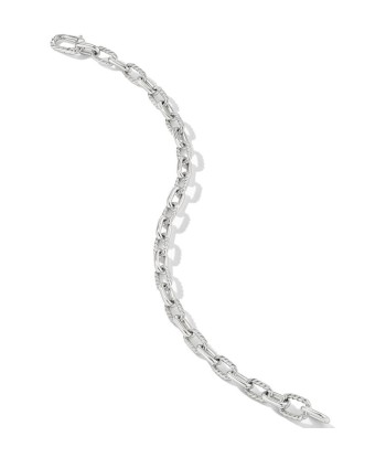 DY Gents Madison Chain Bracelet in Sterling Silver Livraison rapide