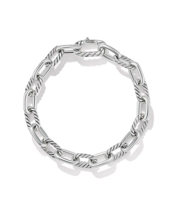 DY Gents Madison Chain Bracelet in Sterling Silver, 8.5MM ou a consommer sur place