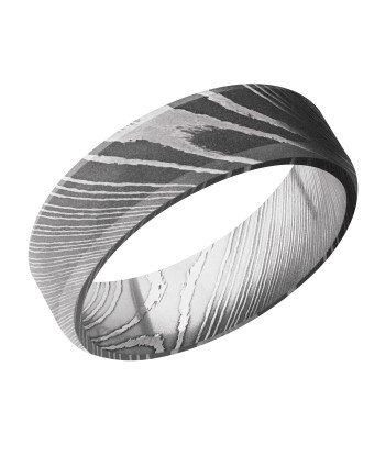 Lashbrook 7MM Damascus Wedding Band de votre