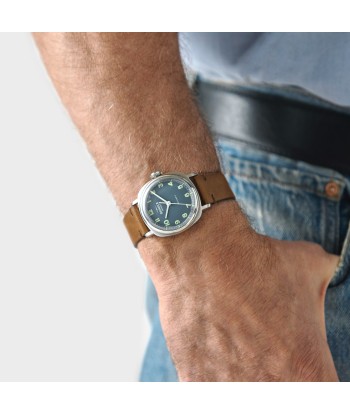 Shinola 39mm The Mechanic Watch Steel Blue Dial S0120273243 votre