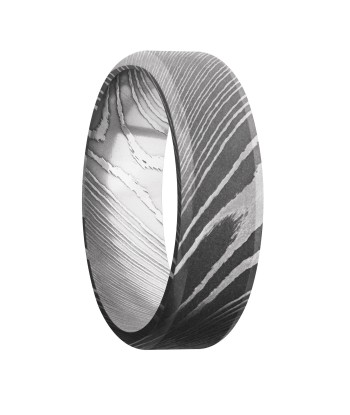 Lashbrook 7MM Damascus Wedding Band de votre