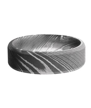 Lashbrook 7MM Damascus Wedding Band de votre