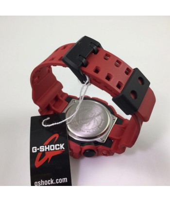 Casio G-Shock Red Black Analog-Digital Mens Watch GA700-4A Voir les baskets