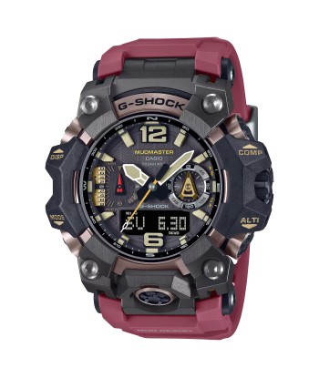 CASIO G-Shock GWGB1000-1A4 Red Mudmaster Bluetooth Triple Limited Watch à prix réduit toute l'année