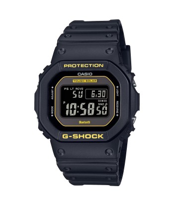 Casio GWB5600CY-1 G-Shock Caution Yellow & Black Solar Bluetooth Watch français