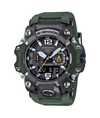 CASIO G-Shock GWGB1000-3A Green Mudmaster Bluetooth Triple Limited Watch paiement sécurisé