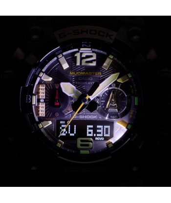 CASIO G-Shock GWGB1000-1A4 Red Mudmaster Bluetooth Triple Limited Watch à prix réduit toute l'année