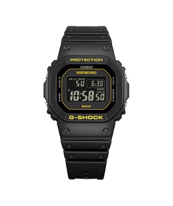 Casio GWB5600CY-1 G-Shock Caution Yellow & Black Solar Bluetooth Watch français