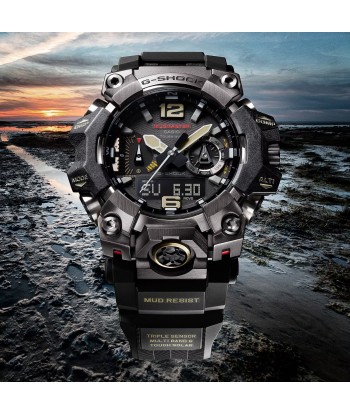 CASIO G-Shock GWGB1000-1A Black Mudmaster Bluetooth Triple Limited Watch hantent personnes