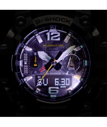 CASIO G-Shock GWGB1000-3A Green Mudmaster Bluetooth Triple Limited Watch paiement sécurisé