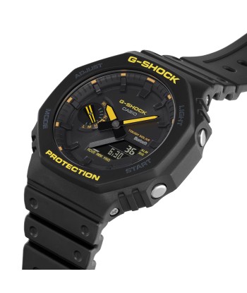 Casio G-Shock Caution Yellow Solar Bluetooth 2100 CasiOak GAB2100CY-1A Watch Jusqu'à 80% De Réduction