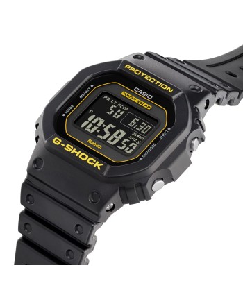 Casio GWB5600CY-1 G-Shock Caution Yellow & Black Solar Bluetooth Watch français