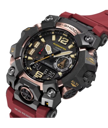 CASIO G-Shock GWGB1000-1A4 Red Mudmaster Bluetooth Triple Limited Watch à prix réduit toute l'année