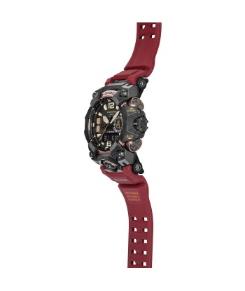 CASIO G-Shock GWGB1000-1A4 Red Mudmaster Bluetooth Triple Limited Watch à prix réduit toute l'année