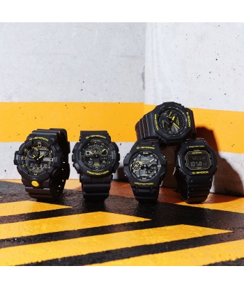 Casio G-Shock Caution Yellow Solar Bluetooth 2100 CasiOak GAB2100CY-1A Watch Jusqu'à 80% De Réduction