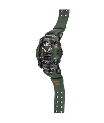 CASIO G-Shock GWGB1000-3A Green Mudmaster Bluetooth Triple Limited Watch paiement sécurisé