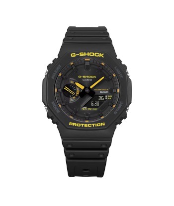 Casio G-Shock Caution Yellow Solar Bluetooth 2100 CasiOak GAB2100CY-1A Watch Jusqu'à 80% De Réduction