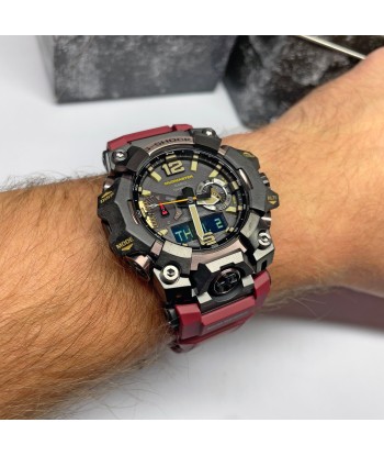 CASIO G-Shock GWGB1000-1A4 Red Mudmaster Bluetooth Triple Limited Watch à prix réduit toute l'année