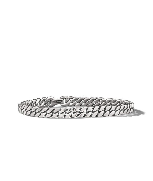 David Yurman Curb Chain Bracelet in Sterling Silver Venez découvrir notre 