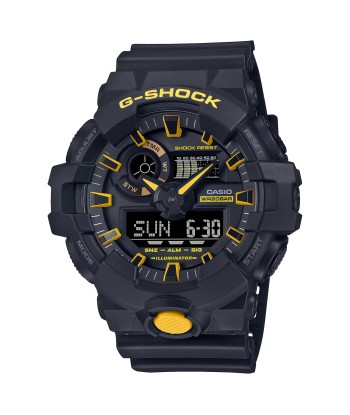 CASIO G-SHOCK GA700CY-1A Black & Caution Yellow Watch outlet