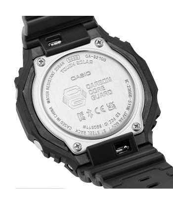 Casio G-Shock Caution Yellow Solar Bluetooth 2100 CasiOak GAB2100CY-1A Watch Jusqu'à 80% De Réduction