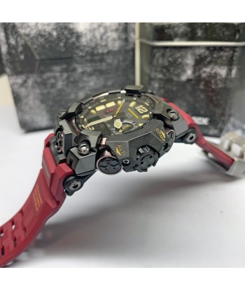 CASIO G-Shock GWGB1000-1A4 Red Mudmaster Bluetooth Triple Limited Watch à prix réduit toute l'année