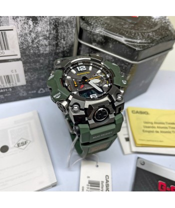 CASIO G-Shock GWGB1000-3A Green Mudmaster Bluetooth Triple Limited Watch paiement sécurisé