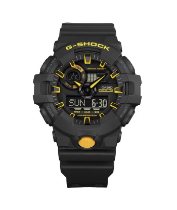 CASIO G-SHOCK GA700CY-1A Black & Caution Yellow Watch outlet