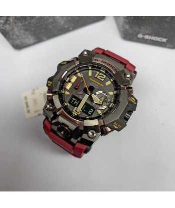 CASIO G-Shock GWGB1000-1A4 Red Mudmaster Bluetooth Triple Limited Watch à prix réduit toute l'année