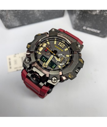 CASIO G-Shock GWGB1000-1A4 Red Mudmaster Bluetooth Triple Limited Watch à prix réduit toute l'année