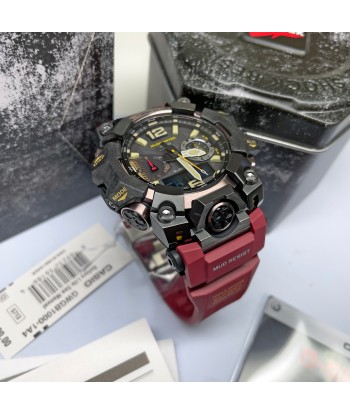 CASIO G-Shock GWGB1000-1A4 Red Mudmaster Bluetooth Triple Limited Watch à prix réduit toute l'année