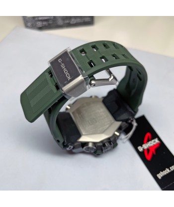 CASIO G-Shock GWGB1000-3A Green Mudmaster Bluetooth Triple Limited Watch paiement sécurisé