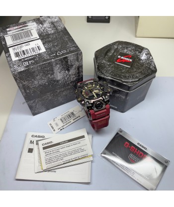 CASIO G-Shock GWGB1000-1A4 Red Mudmaster Bluetooth Triple Limited Watch à prix réduit toute l'année