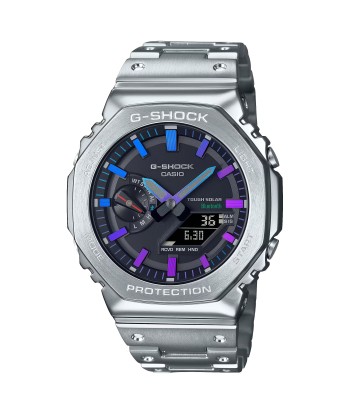 Casio G-Shock Polychromatic Rainbow Steel Solar Bluetooth 2100 CasiOak GMB2100PC-1A s'inspire de l'anatomie humaine