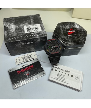 Casio G-Shock Black Multi-Color Solar Bluetooth 2100 CasiOak GAB2100FC-1A Watch Par le système avancé 