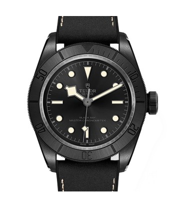 Pre-owned Tudor Black Bay Ceramic 41mm Steel Watch M79210CNU-0001 est présent 