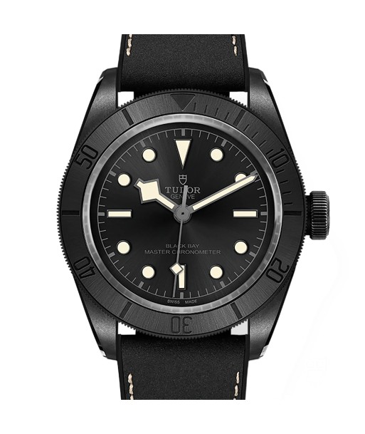 Pre-owned Tudor Black Bay Ceramic 41mm Steel Watch M79210CNU-0001 est présent 