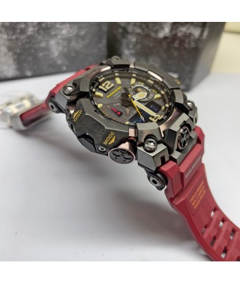 CASIO G-Shock GWGB1000-1A4 Red Mudmaster Bluetooth Triple Limited Watch à prix réduit toute l'année