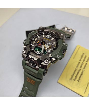 CASIO G-Shock GWGB1000-3A Green Mudmaster Bluetooth Triple Limited Watch paiement sécurisé