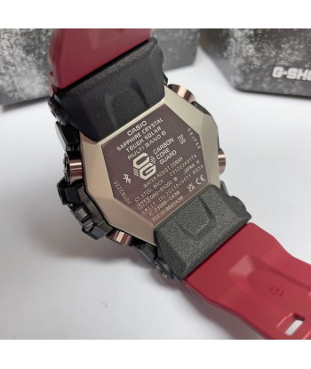 CASIO G-Shock GWGB1000-1A4 Red Mudmaster Bluetooth Triple Limited Watch à prix réduit toute l'année