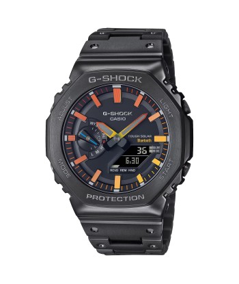 Casio G-Shock Polychromatic Rainbow Black Solar Bluetooth 2100 CasiOak GMB2100BPC-1A brillant des détails fins