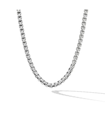 David Yurman Ultra Wide Square Box Chain, 20 Inches offre 