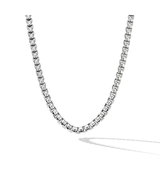 David Yurman Ultra Wide Square Box Chain, 20 Inches offre 