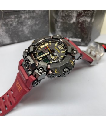 CASIO G-Shock GWGB1000-1A4 Red Mudmaster Bluetooth Triple Limited Watch à prix réduit toute l'année