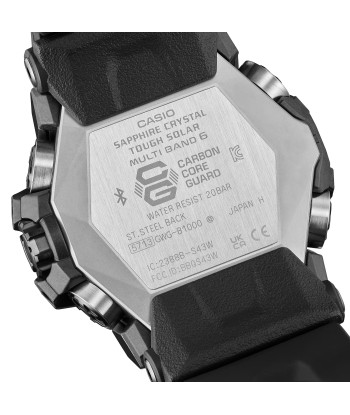 CASIO G-Shock GWGB1000-1A Black Mudmaster Bluetooth Triple Limited Watch hantent personnes