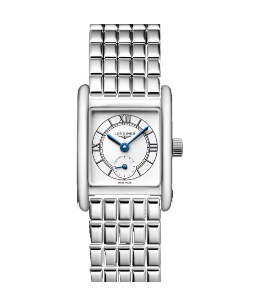 Longines Mini DolceVita Quartz Stainless Steel Watch 21.5x29MM L52004756 brillant des détails fins