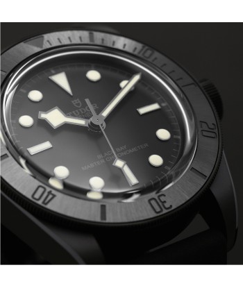 Pre-owned Tudor Black Bay Ceramic 41mm Steel Watch M79210CNU-0001 est présent 