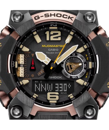 CASIO G-Shock GWGB1000-1A4 Red Mudmaster Bluetooth Triple Limited Watch à prix réduit toute l'année