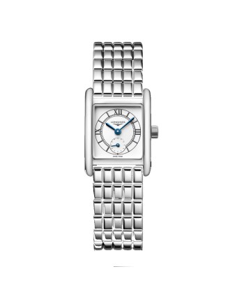 Longines Mini DolceVita Quartz Stainless Steel Watch 21.5x29MM L52004756 brillant des détails fins