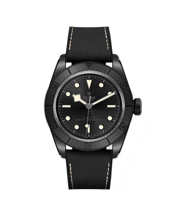 Pre-owned Tudor Black Bay Ceramic 41mm Steel Watch M79210CNU-0001 est présent 